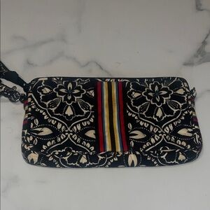 Vers Bradley Floral Wristlet